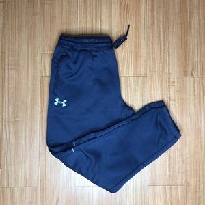 Under Armour Men's Loose Fit Blue Sweat Pants XL